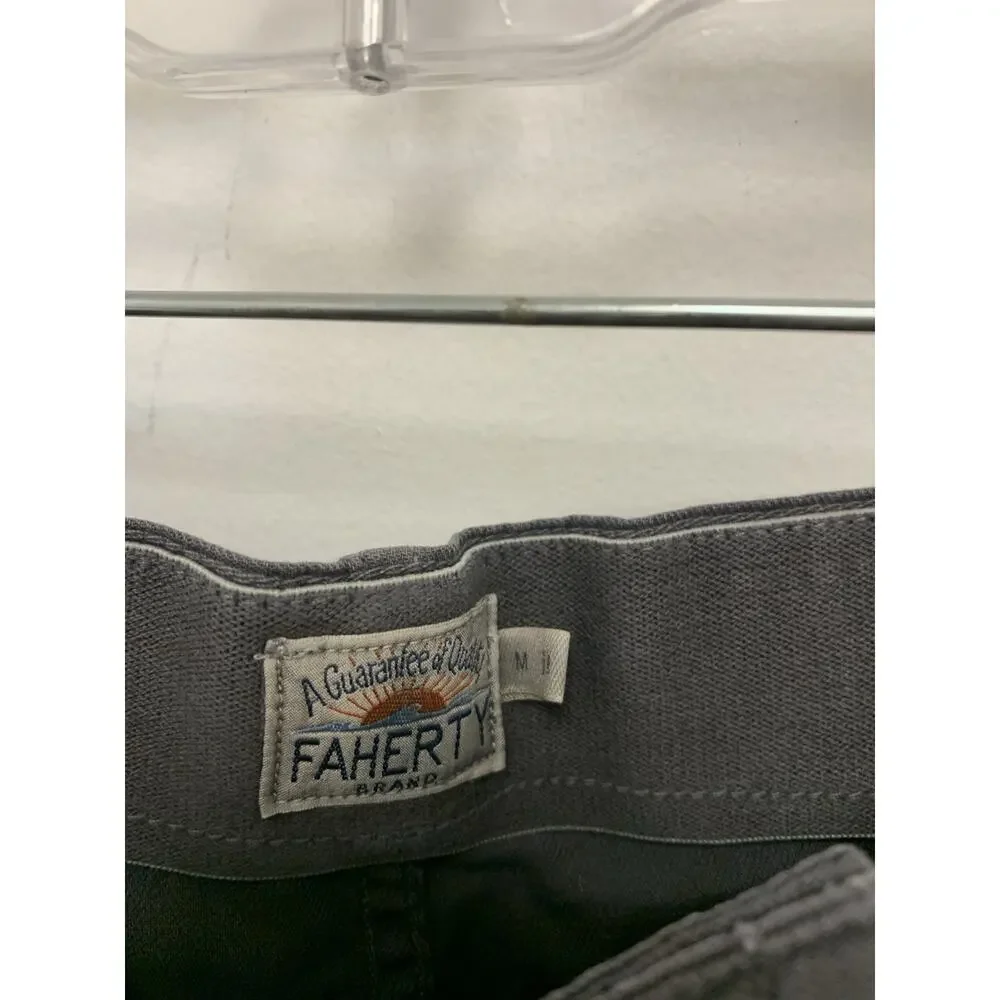Faherty Dune Utility Short Grey Size Medium